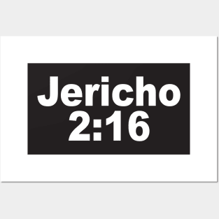 Jericho 2:16 Posters and Art